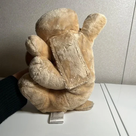 Huggie Pup Cuddly Puppy Behavioral Aid Toy for Crate Training heart beat battery - Picture 5 of 10